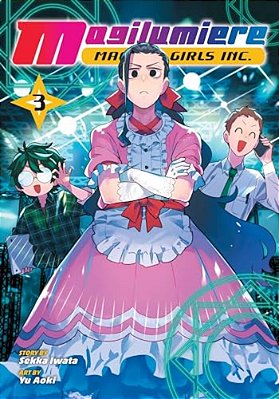 Magilumiere Magical Girls Inc., Vol. 3-..