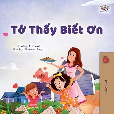 I Am Thankful (Vietnamese Book For Children)-..