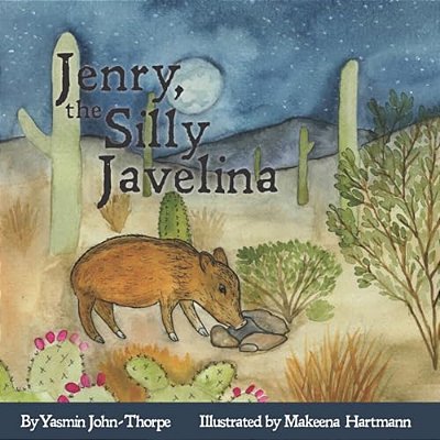 Jenry, The Silly Javelina-..