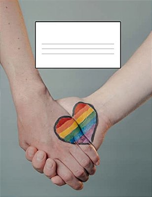Hands Story Paper Book - We Are All Humans: Story Paper Book-..