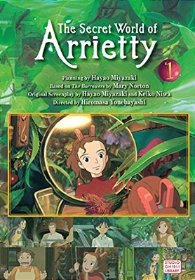 Secret World Of Arrietty Film Comic, Vol. 1-..