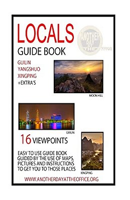 Local Guide Book To Yangshuo Guilin, Xingping-..
