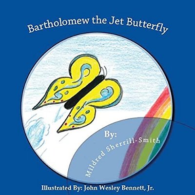 Bartholomew The Jet Butterfly-..