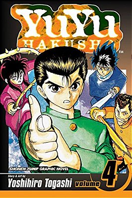Yuyu Hakusho, Volume 4-..