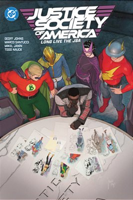 Justice Society Of America Vol. 2: Long Live The Jsa-..