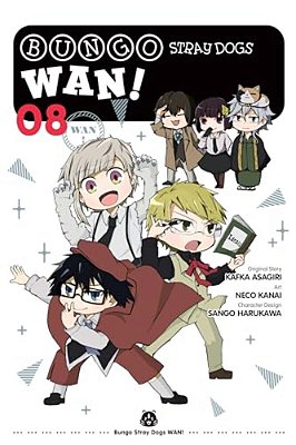 Bungo Stray Dogs: Wan!, Vol. 8-..