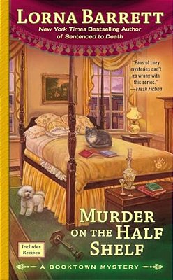 Murder On The Half Shelf-..
