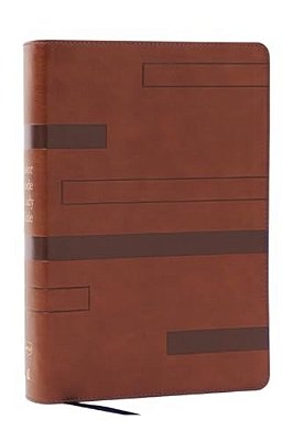 Color Code Study Bible, Revealing God's Truth Color By Color (Nkjv, Brown Leathersoft, Red Letter)-..