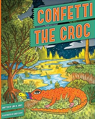 Confetti The Croc-..