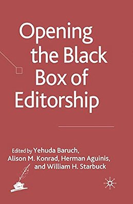 Opening The Black Box Of Editorship-..