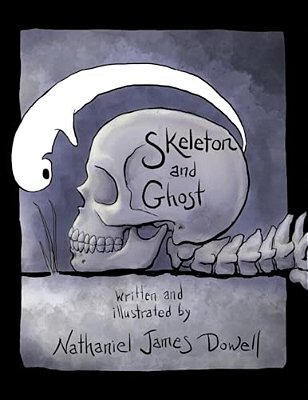 Skeleton And Ghost-..