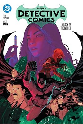 Batman: Detective Comics Vol. 1: Mercy Of The Father-..