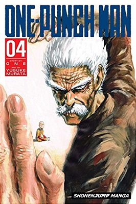 One-Punch Man, Vol. 4-..