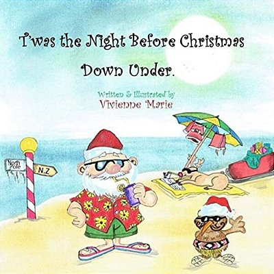 Twas The Night Before Christmas Down Under-..