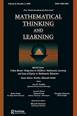 Urban Parents Perspectives Children's Math. Mtl V8#3-..