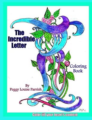The Incredible Letter I Coloring Book-..
