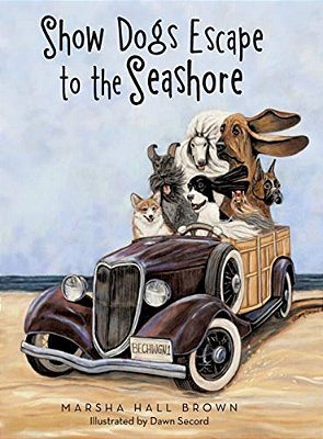 Show Dogs Escape To The Seashore-..