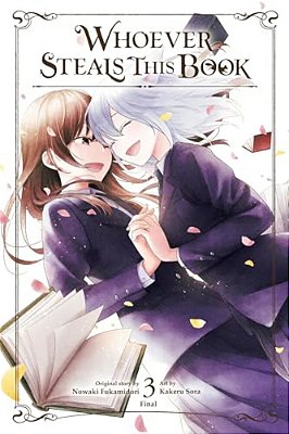 Whoever Steals This Book, Vol. 3: Volume 3-..