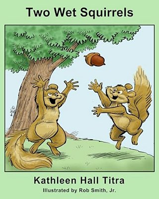 Two Wet Squirrels-..