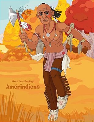 Livre De Coloriage Amérindiens 1-..