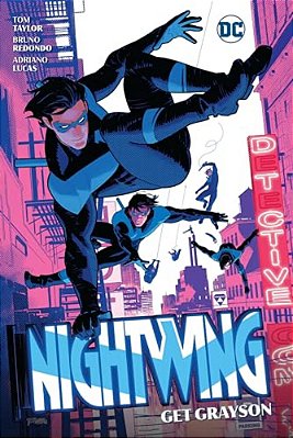 Nightwing Vol. 2: Get Grayson-..