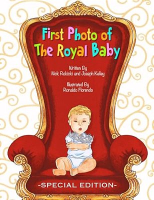 First Photo Of The Royal Baby 2015-..