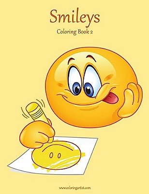 Smileys Coloring Book 2-..