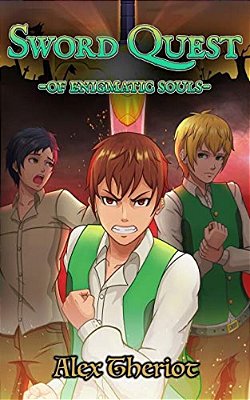 Sword Quest Of Enigmatic Souls: Takanova (Original English Light Novel)-..