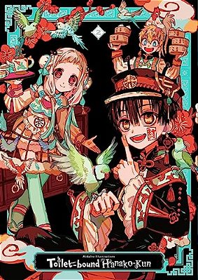 Aidairo Illustrations: Toilet-Bound Hanako-Kun 2: Volume 2-..