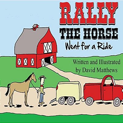 Rally The Horse Went For A Ride-..