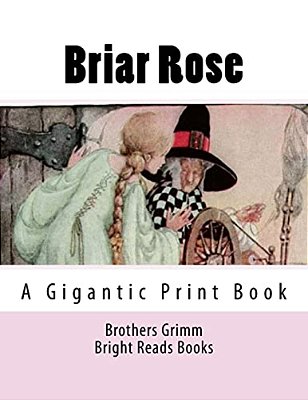 Briar Rose: A Gigantic Print Book-..