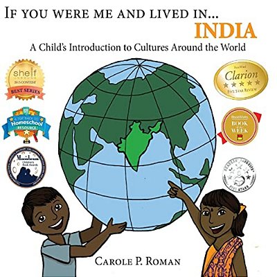 If You Were Me And Lived In... India: A Child's Introduction To Cultures Around The World-..