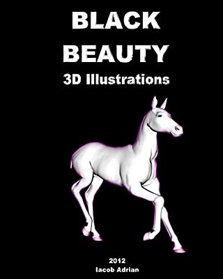 Black Beauty 3D Illustrations-..