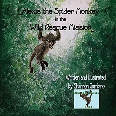 Alexis The Spider Monkey In The Wild Rescue Mission-..
