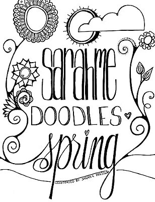 Sarahme Doodles Spring-..
