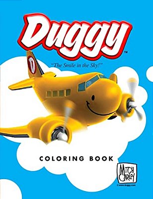 Duggy Story & Coloring Book-..