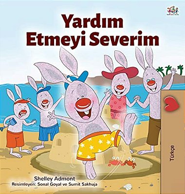 I Love To Help (Turkish Children's Book)-..