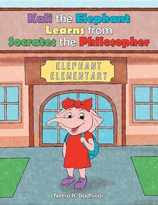 Kali The Elephant Learns From Socrates The Philosopher-..