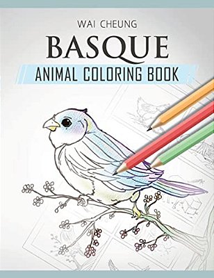 Basque Animal Coloring Book-..