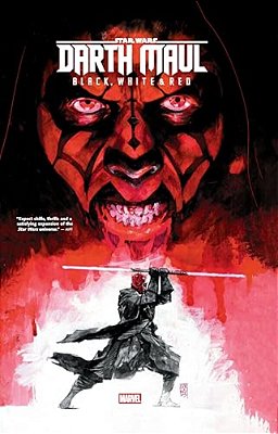Star Wars: Darth Maul - Black, White & Red Treasury Edition-..