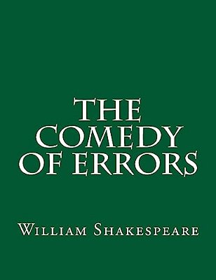 The Comedy Of Errors-..