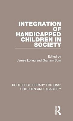 Integration Of Handicapped Children In Society-..