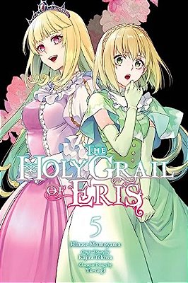 The Holy Grail Of Eris, Vol. 5 (Manga)-..
