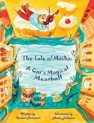 The Tale Of Masha: A Cat's Magical Meatball-..