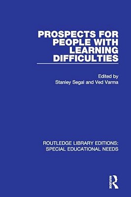Prospects For People With Learning Difficulties-..