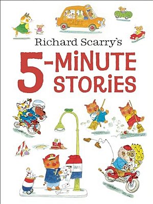Richard Scarry's 5-Minute Stories-..