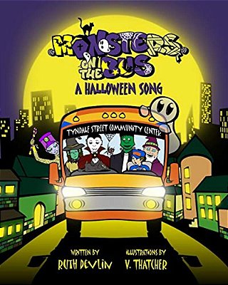 Monsters On The Bus: A Halloween Song-..