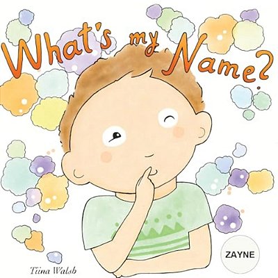 What's My Name? Zayne-..