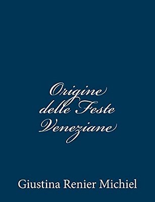 Origine Delle Feste Veneziane-..