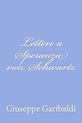 Lettere A Speranza Von Schwartz-..